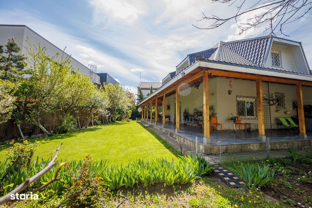 Vila individuala Pipera | 756 mp teren | 7 camere | Padurea Baneasa |