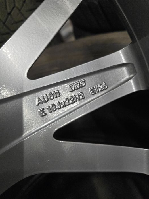 Оригинални Джанти 22 цола за AUDI Q7 SQ7 Q8 SQ8