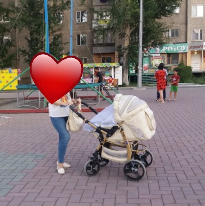 Продам коляску трансформер