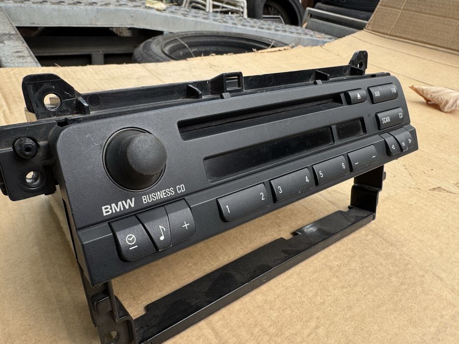 Bmw e46 Cd радио перфектно