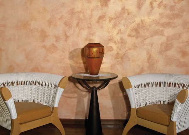 Декоративные краски от салона  OIKOS