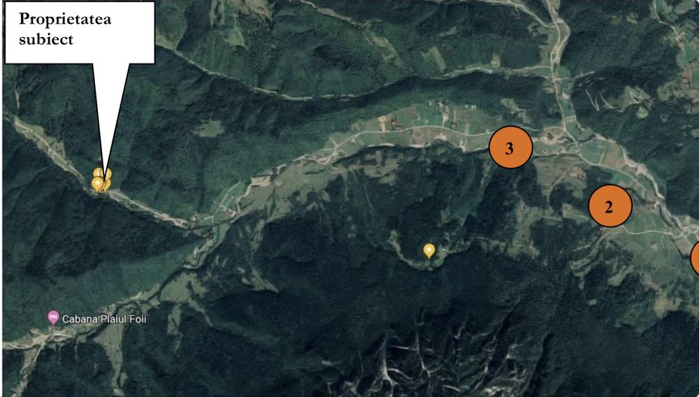 Vand teren 7500 mp Plaiul Foii Barsa lui Bucur