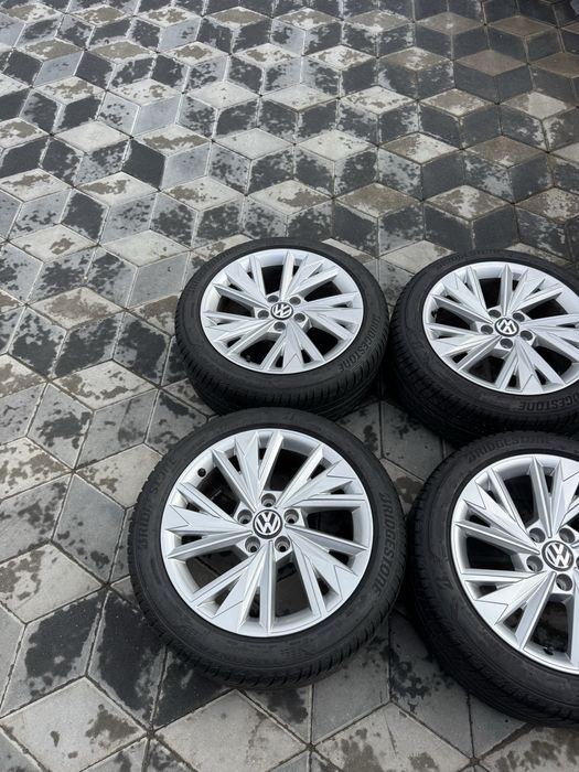 Jante Vw R-Line R17(5x112)”Golf 8/7/6/5/Passat/Jetta/Touran/Sharan/Caddy/Eos/Audi A3/Skoda/Ssat Leon~Anv Noi Vara”