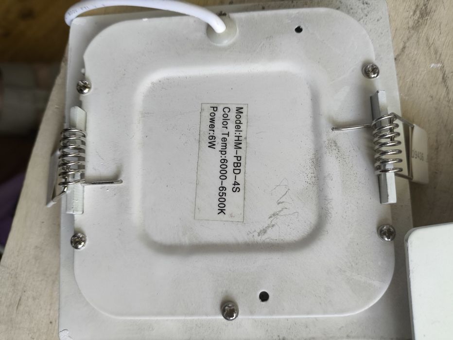 Продам ЛЭД панели 6 Вт. Б/у