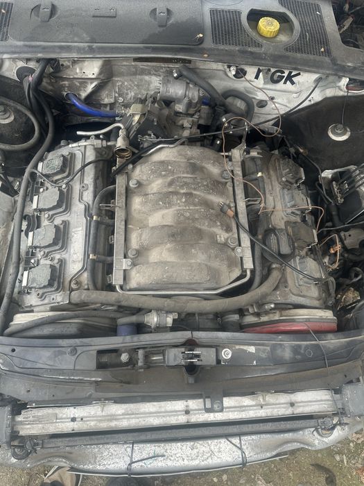 Продам двигатель в сборе audi abz 4.2