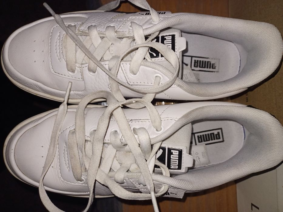 Маратонки PUMA кожа