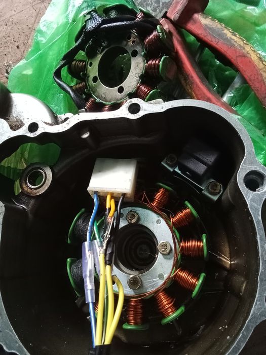 Ремонт мотоцикла