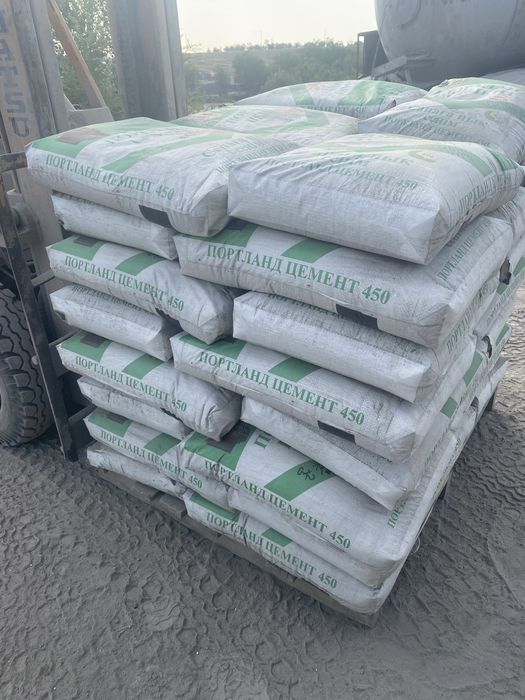 доставка цемента по Алматы, Портланд цемент м450, м500, м400. с НДС