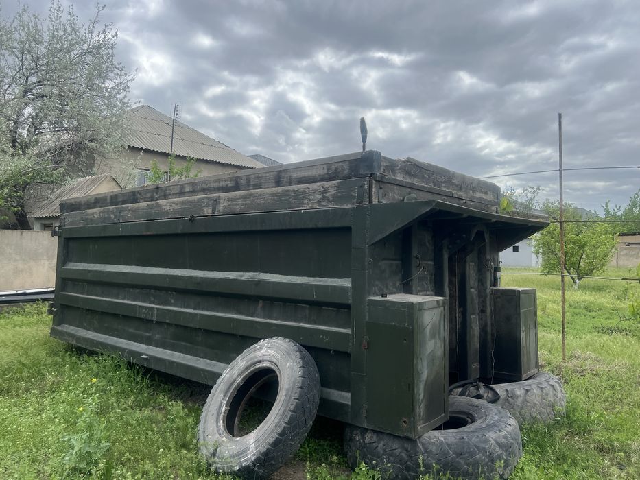 Кузов для самосвала