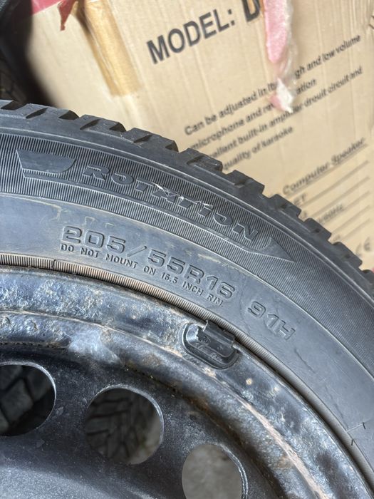 Roti iarna 205/55 R16