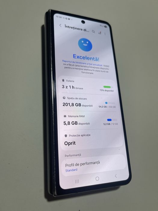 Samsung fold 4 5g  256gb 12bd Ram