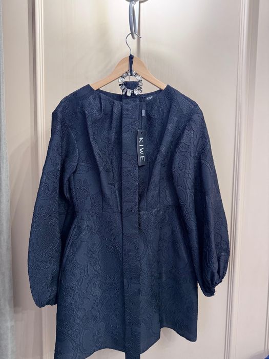 Kiwe черное платье турецкое