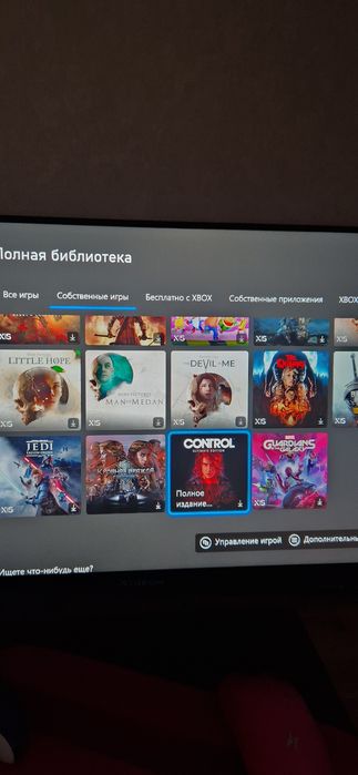 Xbox Series S 512GB с 1 оригинальным геймпадом и топовыми играми