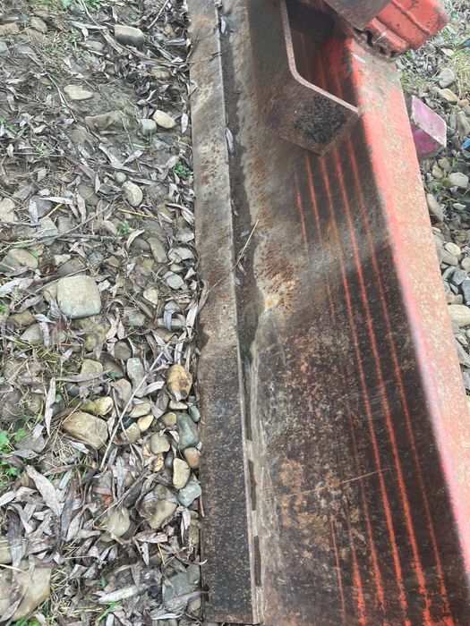 Lama Zapada Spate Tractor 2,40M