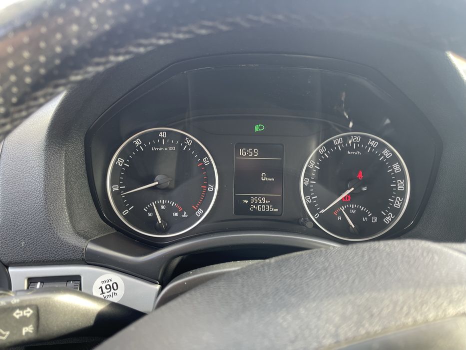 Skoda Octavia 2 Facelift