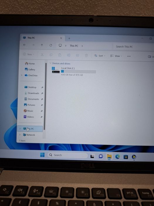 Laptop Dell cu i5 generatia 11 , ssd 512 ,16 g ram