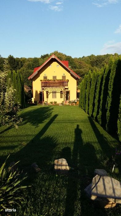 Vilă premium de vânzare – Hârsa, județul Prahova