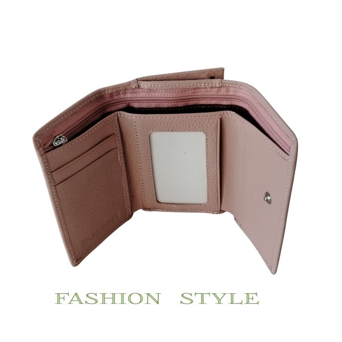 Дамски портфейл от естествена кожа