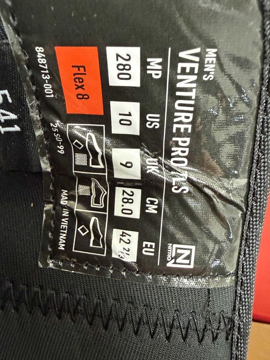 boots noi nitro venture pro tls mondo  27 europa 41 1/3