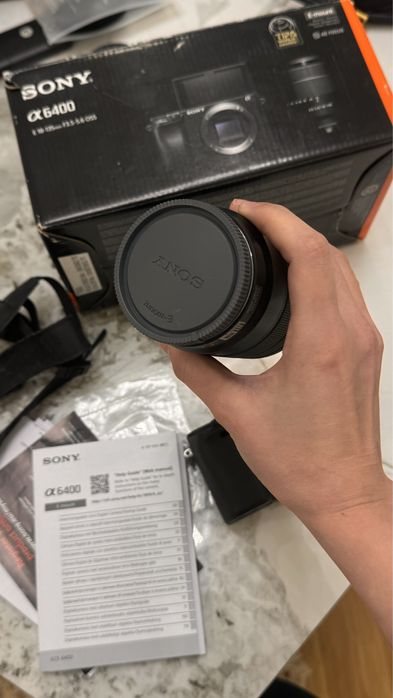 проф камера Sony A6400