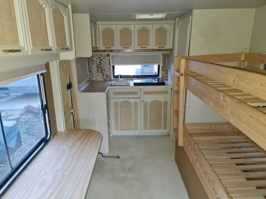 Каравана HOBBY 550 WC