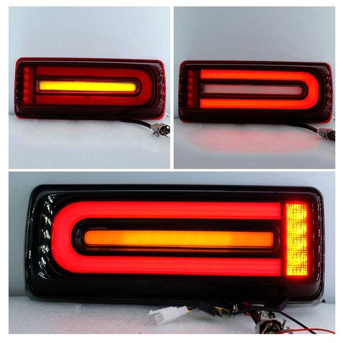 Тунинг LED Стопове за Mercedes G-Class W463 (2002-18) към W464 (2018+)