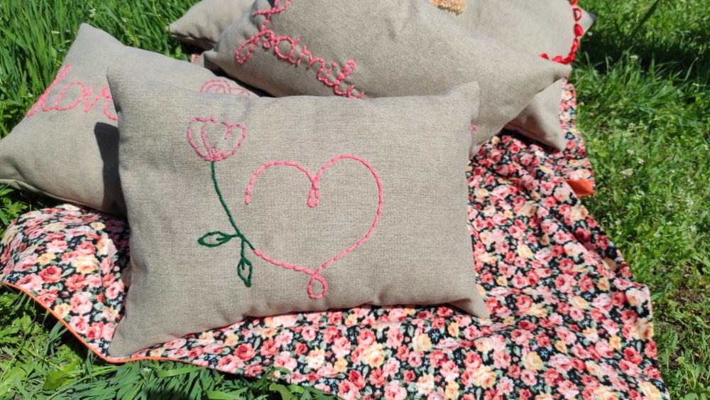 Декоративные подушки