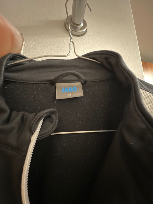 Мъжко черно  горнище Jako размер М