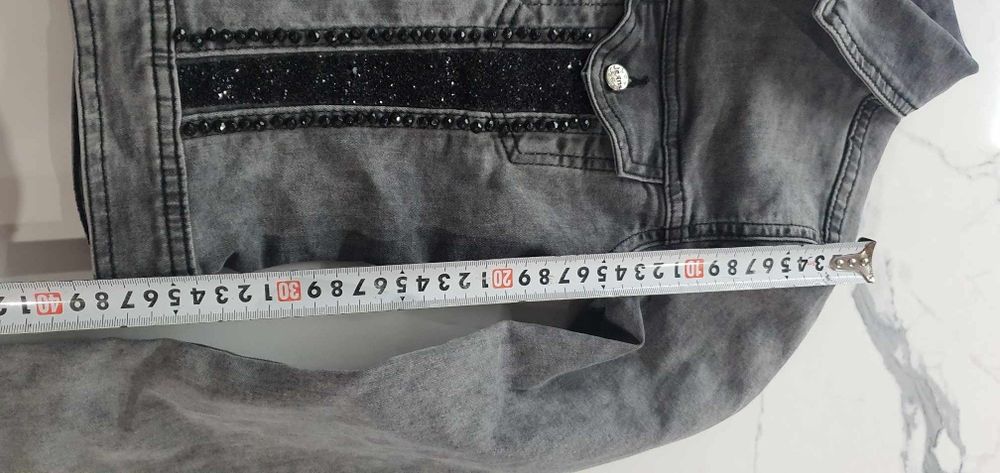 Дънково яке размер xs