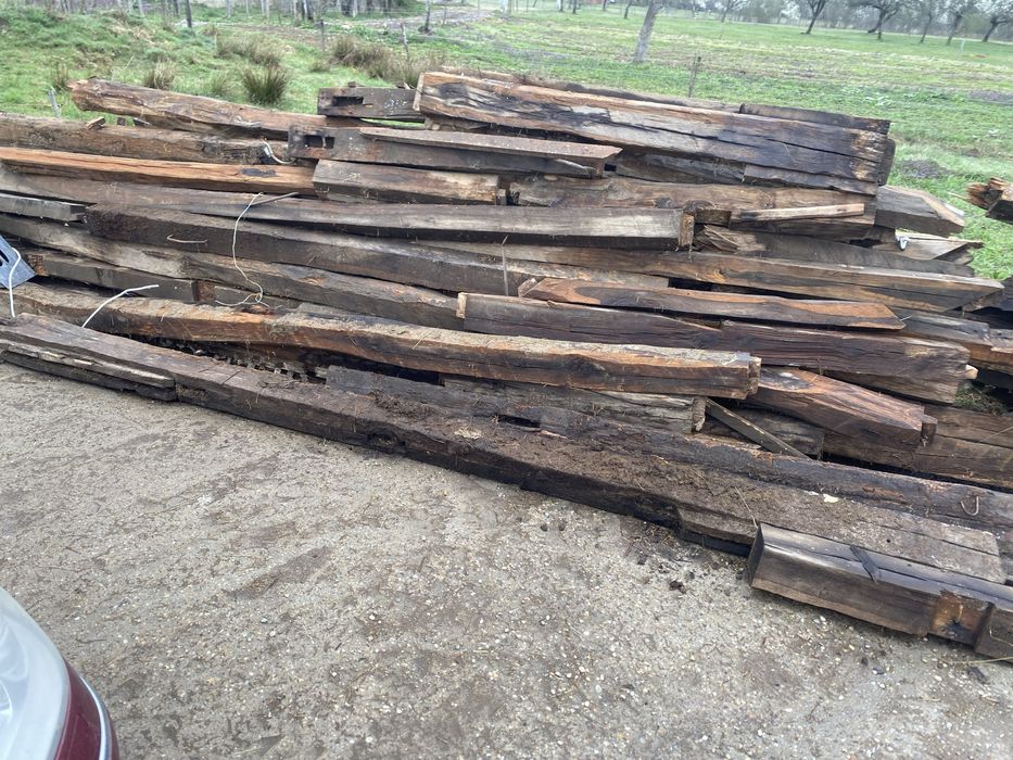 Vand lemn vechi de stejar/gorun din demolari