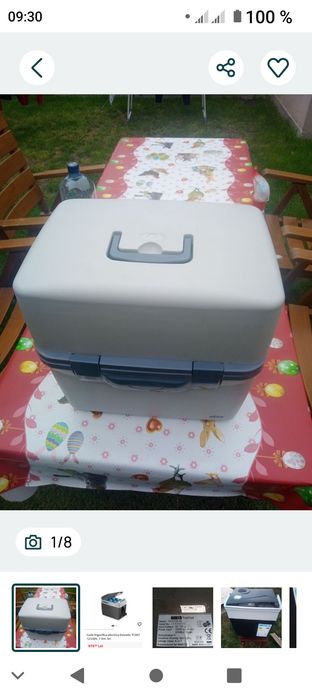 Vând frigider, răcitor auto camping