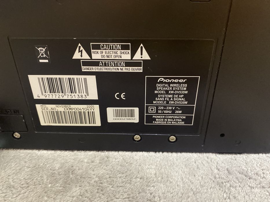 Boxa Pioneer  Digiatal wierless