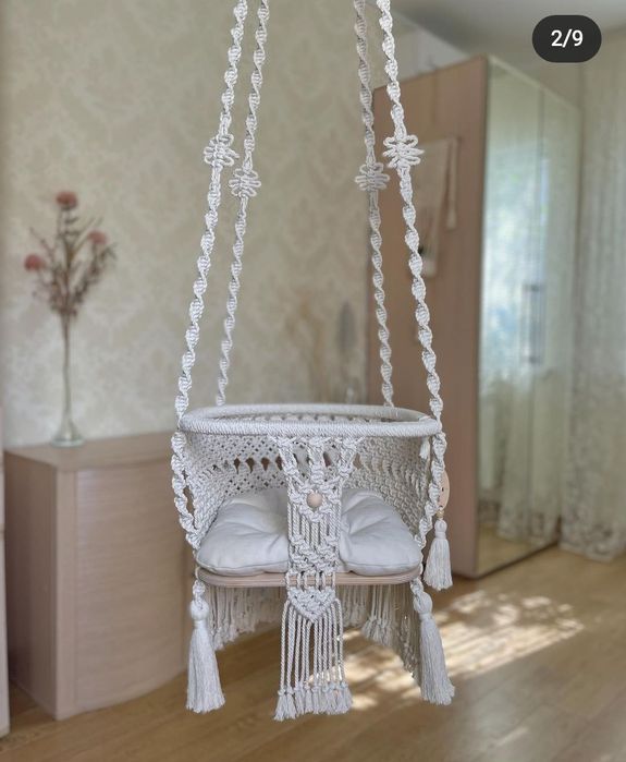 Гамаки, качели, колыбели