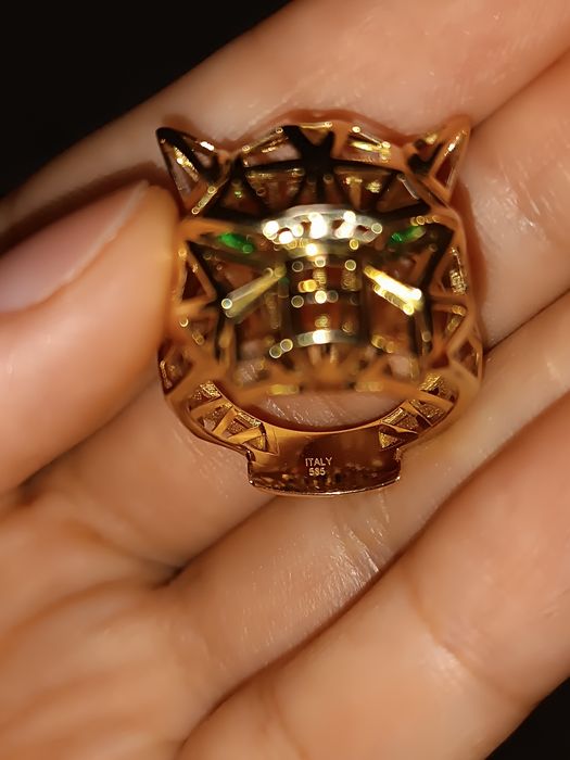 Тилла узук сотилади Турция 585  размер 17.5