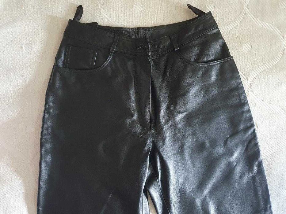 Pantaloni de piele/motor/dama