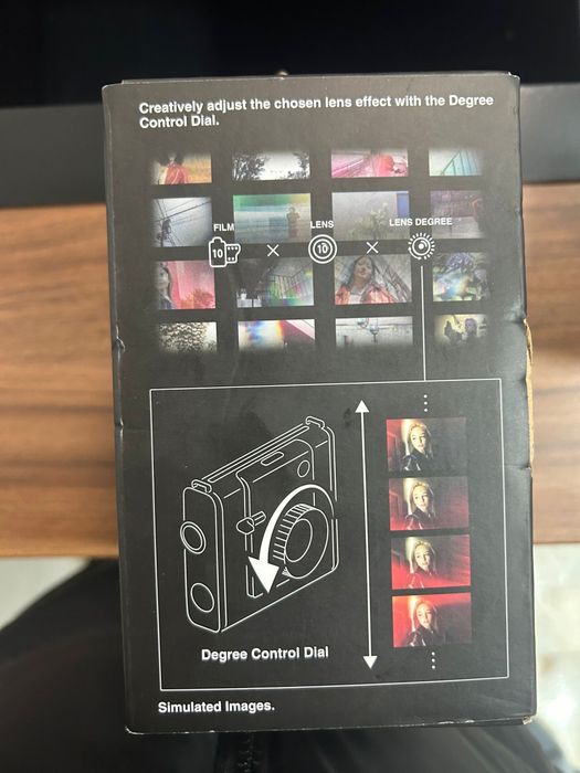 Fujifilm instax wide evo