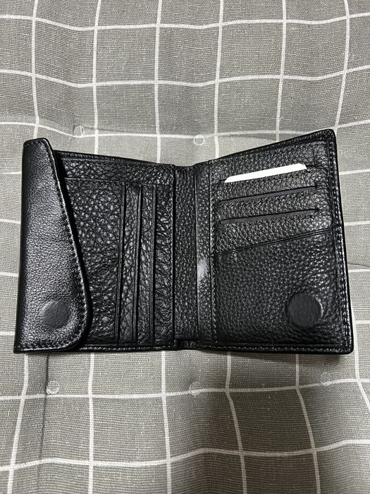 Кожаный портмоне новый