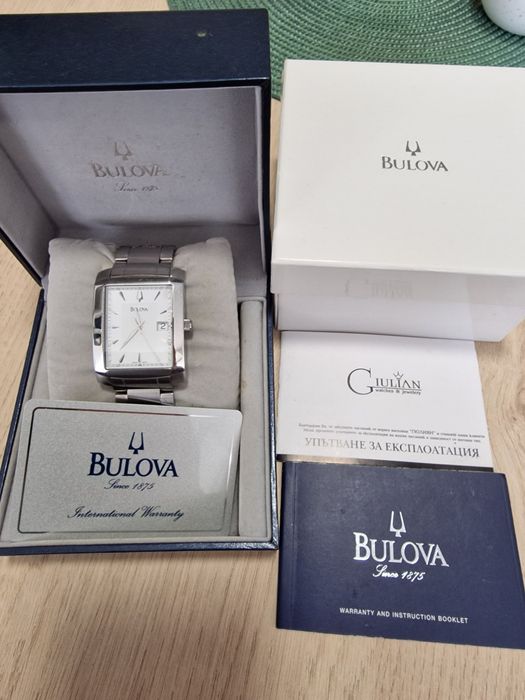 Мъжки часовник Bulova 63F59