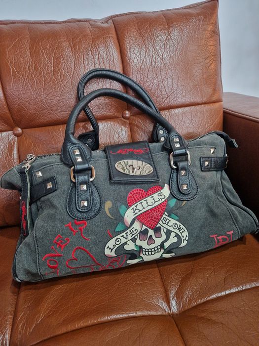 Ed Hardy дамска чанта