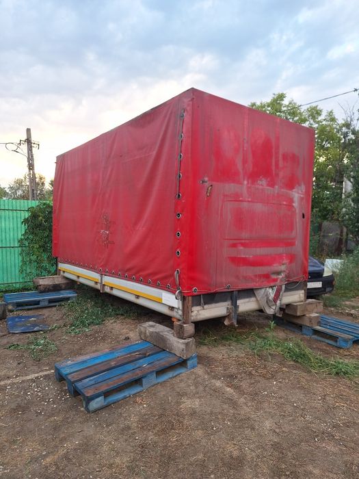 Cub pentru Iveco daily 2016