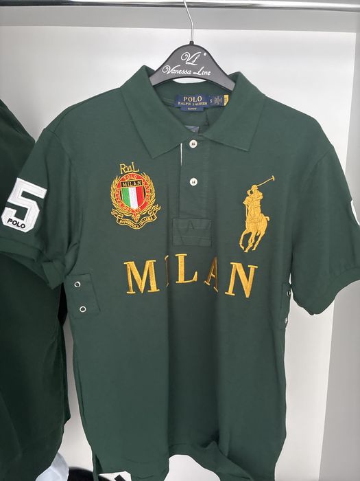 Tricou Verde Polo Polo Ralph Lauren S
