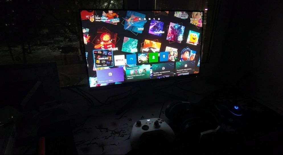 Xbox series s полный комплект