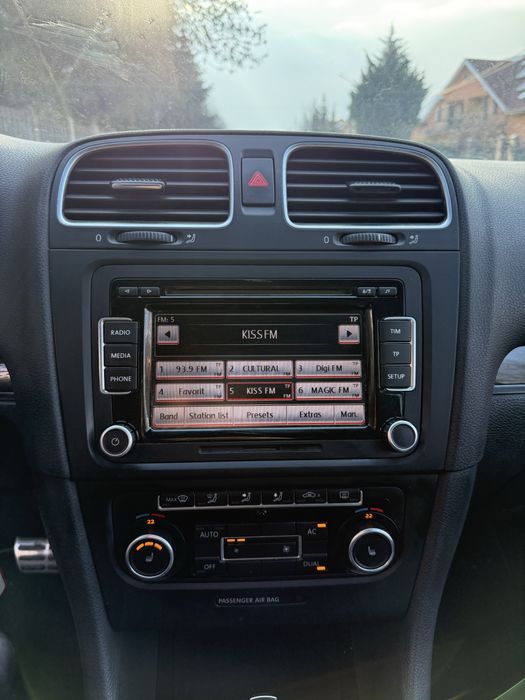 Vand volkswagen Golf 6 GTD