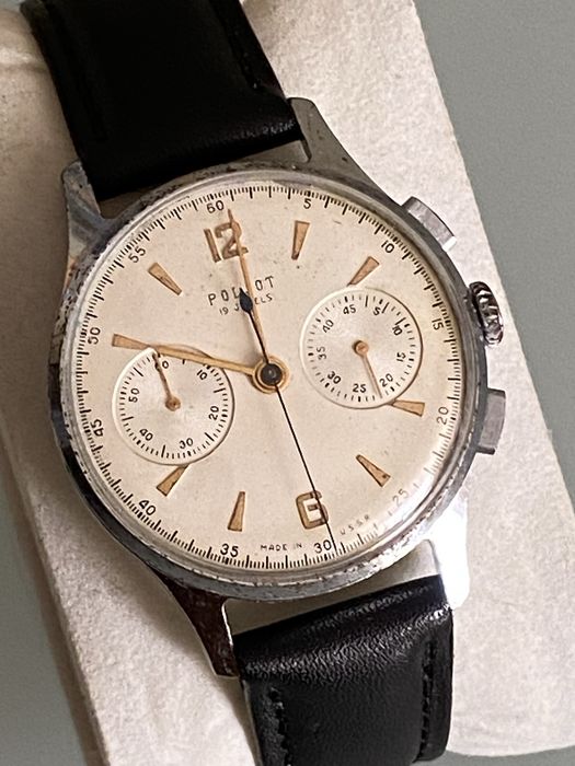 Poljot Chronograph cal 3017 Ussr