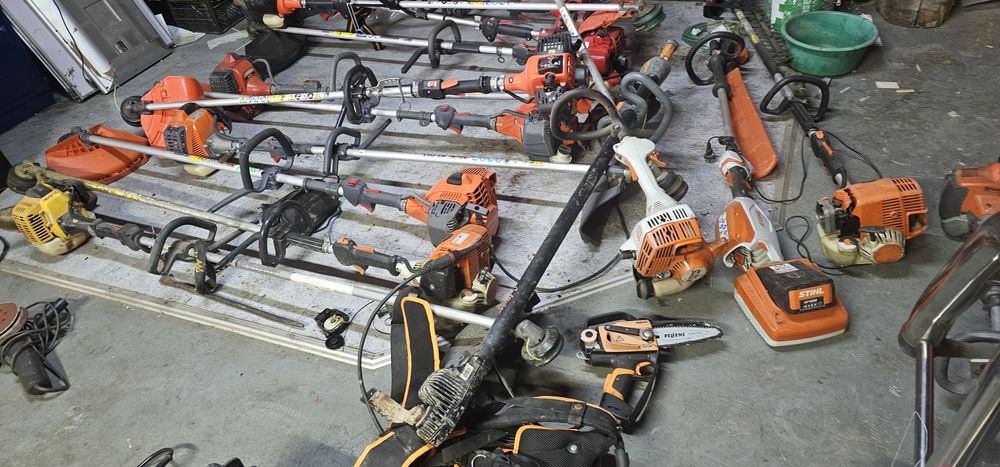 Motocoasa trimer honda,husqvarna,stihl,kawasaki,oleomac,efco,shindaiwa