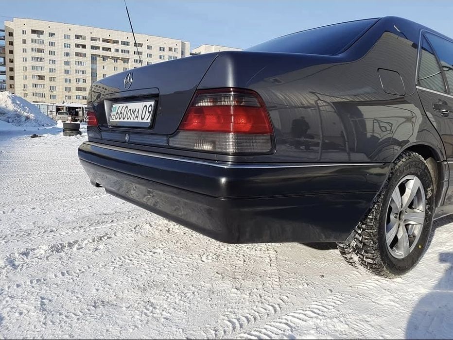 Mercedes W140 Brabus бампера и пороги