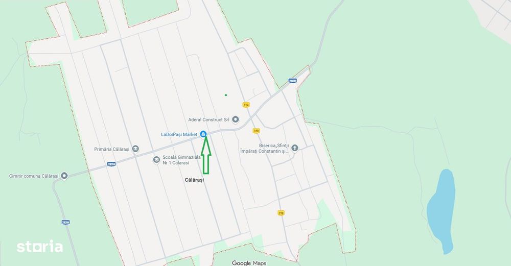 Vânzare spațiu comuna Călărași, Județul Botoșani