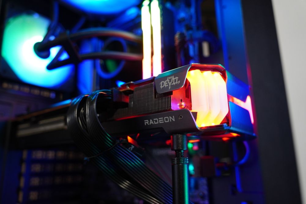 Sistem Ryzen 7 5700x + 6700xt Red Devil