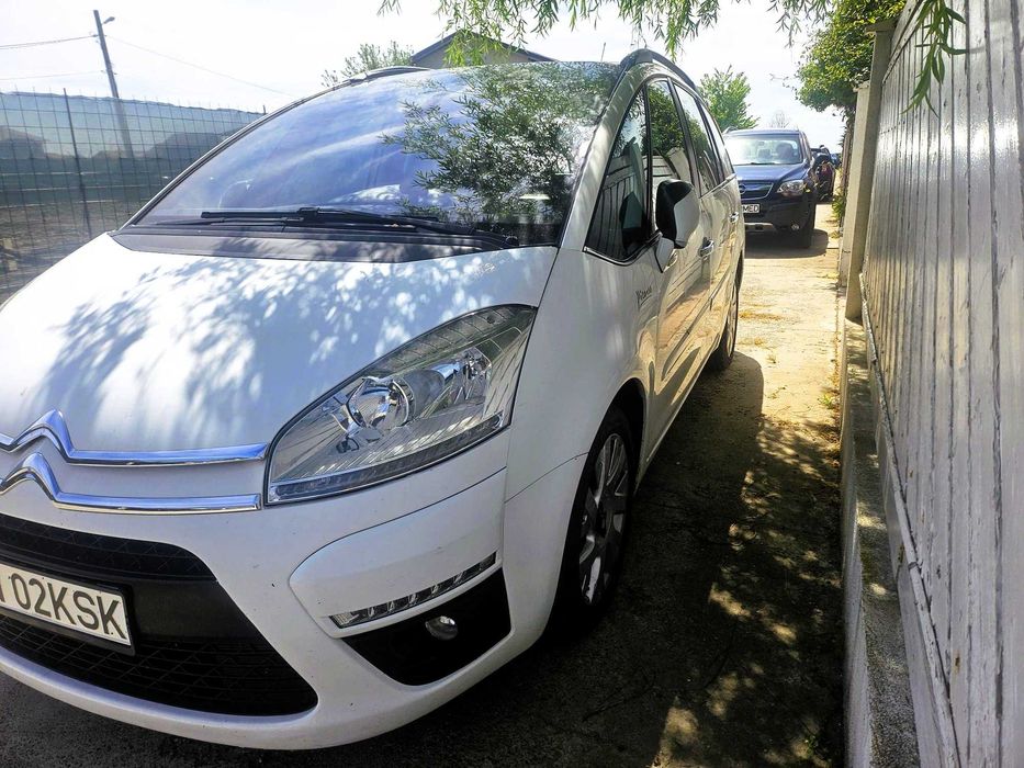 CITROËN C4 Grand Picasso 2010 — imagine 2