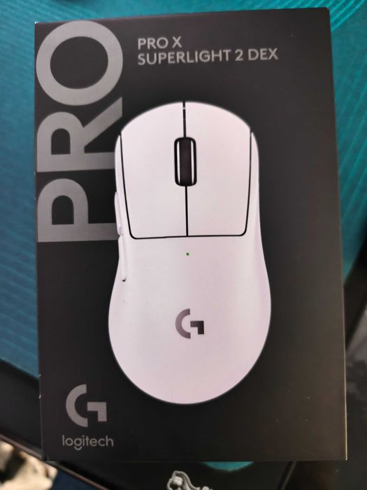 Logitech DEX G Pro X Superlight 2